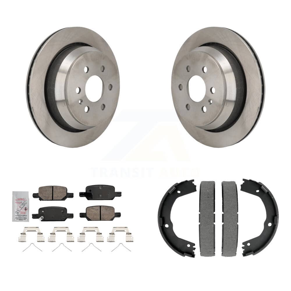 Transit Auto - K8A-108618 - Rear Disc Brake Kits