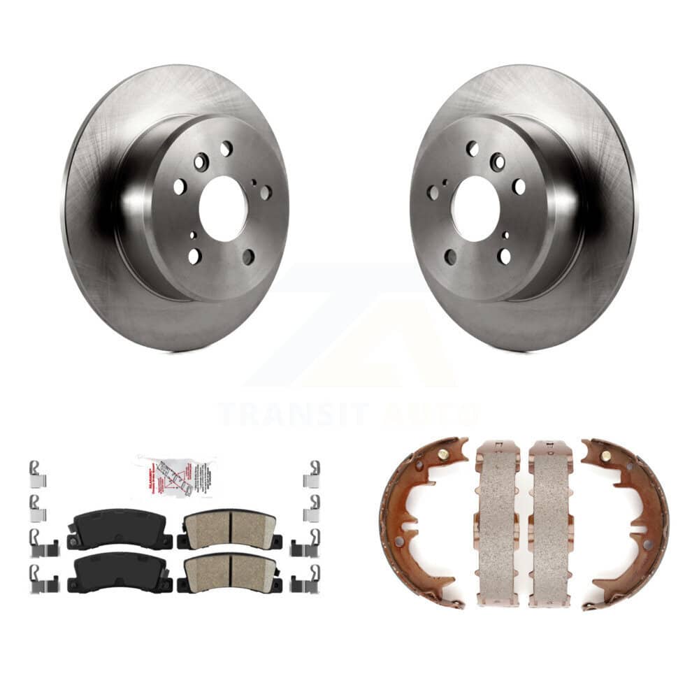 Transit Auto - K8A-108619 - Rear Disc Brake Kits