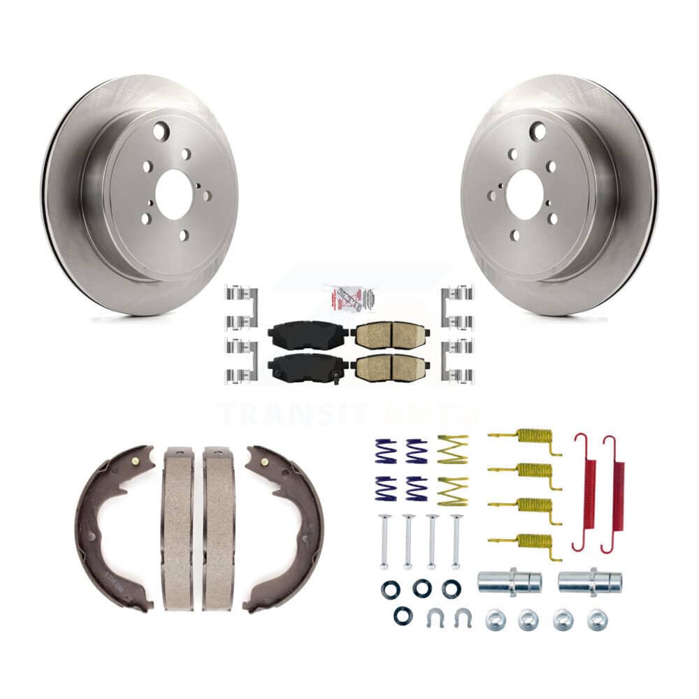 Transit Auto - K8A-108622 - Rear Disc Brake Kits