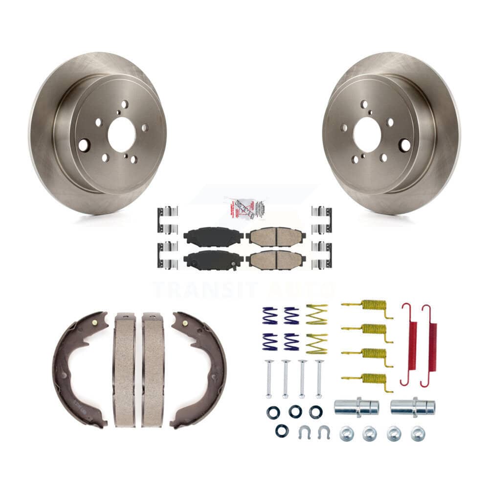 Transit Auto - K8A-108624 - Rear Disc Brake Kits