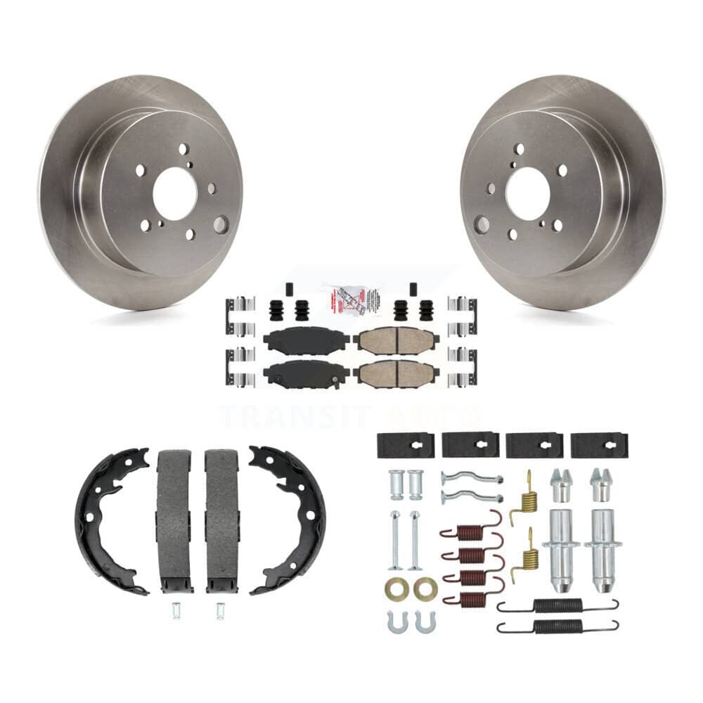 Transit Auto - K8A-108626 - Rear Disc Brake Kits