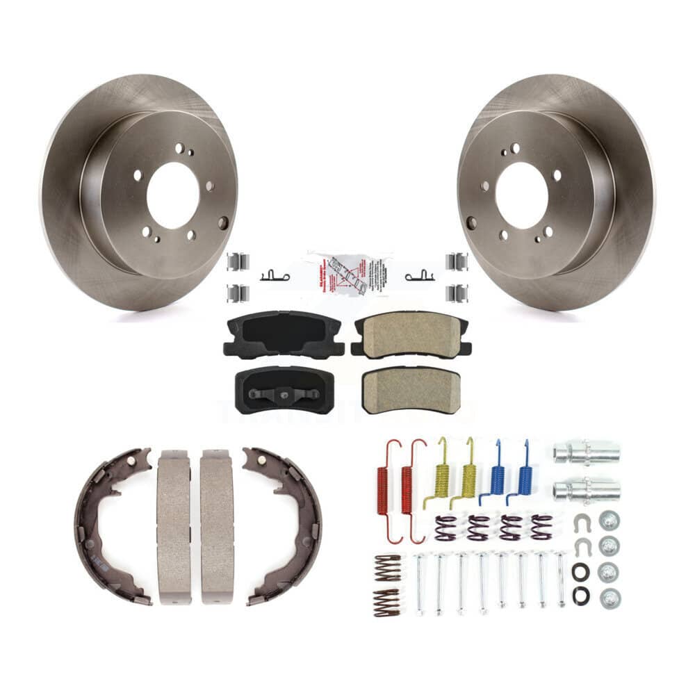 Transit Auto - K8A-108655 - Rear Disc Brake Kits