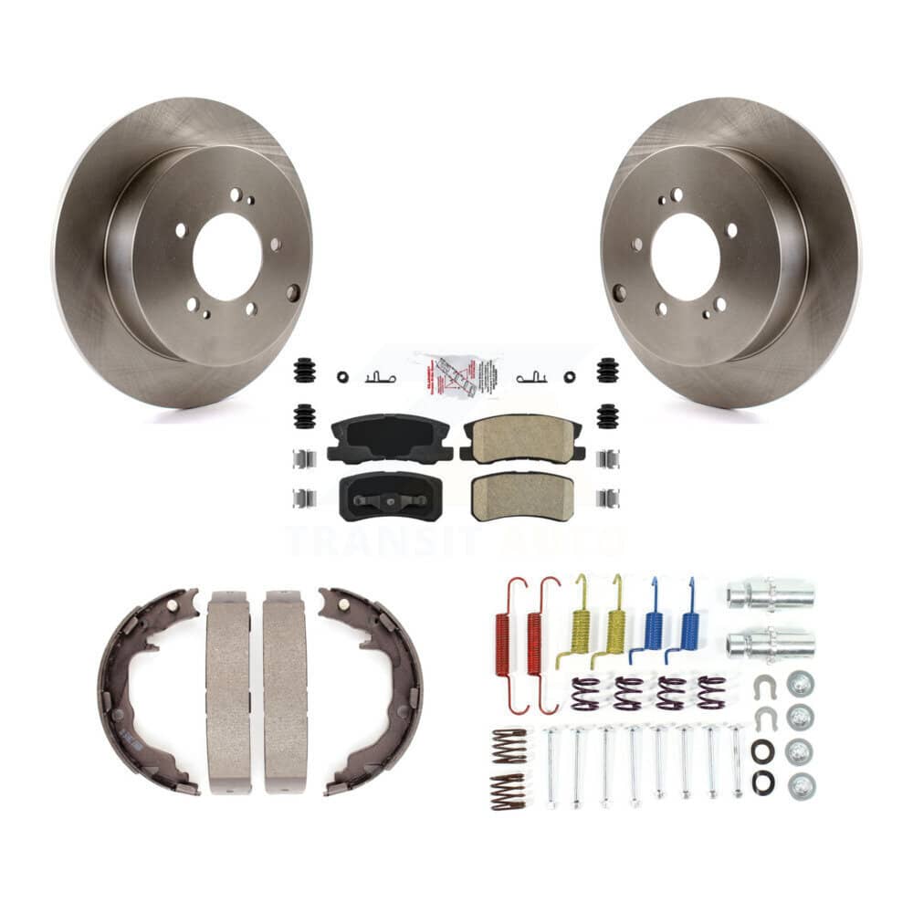 Transit Auto - K8A-108656 - Rear Disc Brake Kits