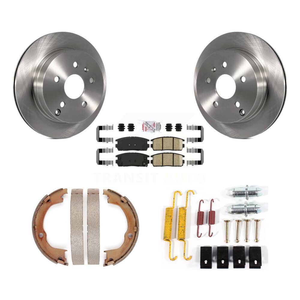 Transit Auto - K8A-108669 - Rear Disc Brake Kits