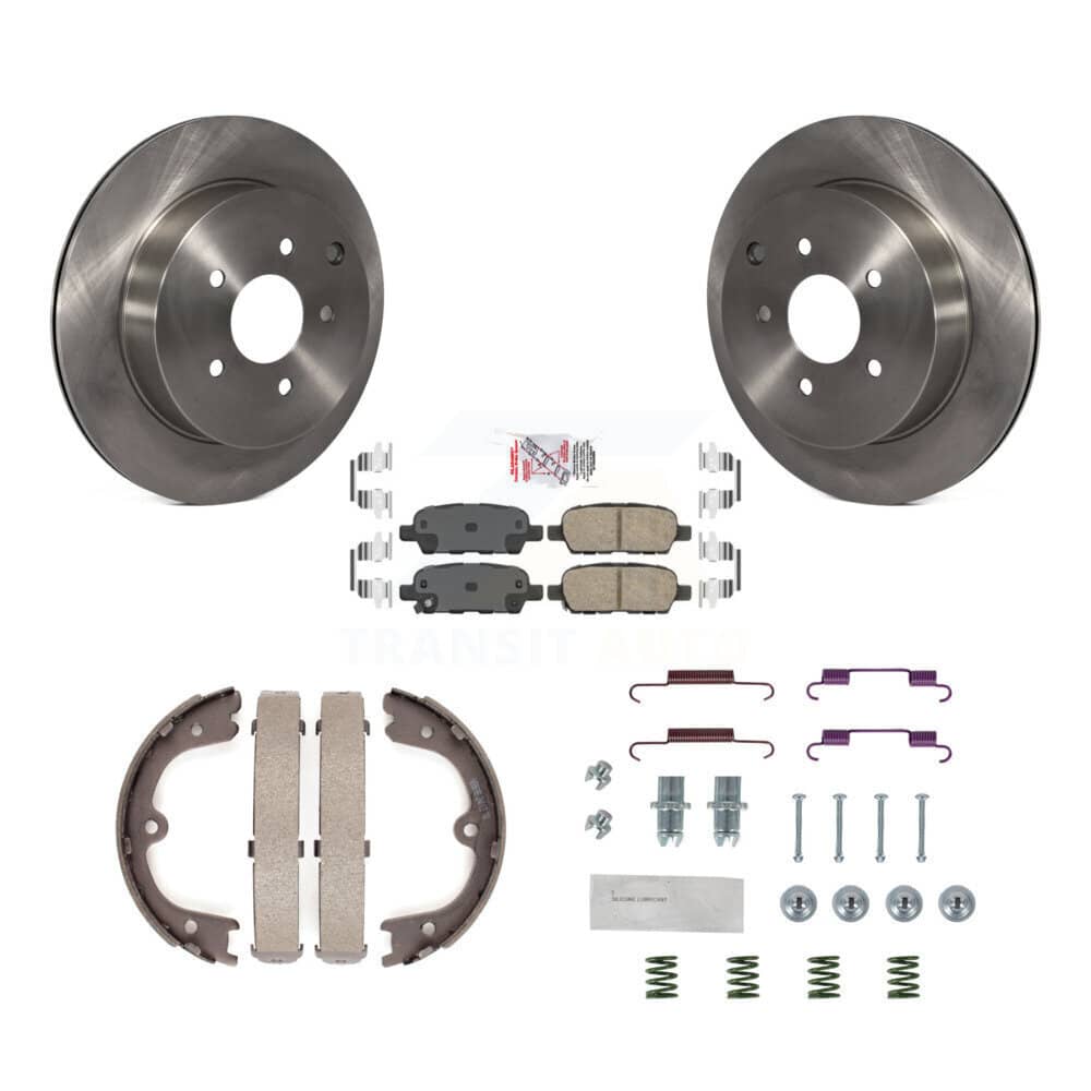 Transit Auto - K8A-108690 - Rear Disc Brake Kits