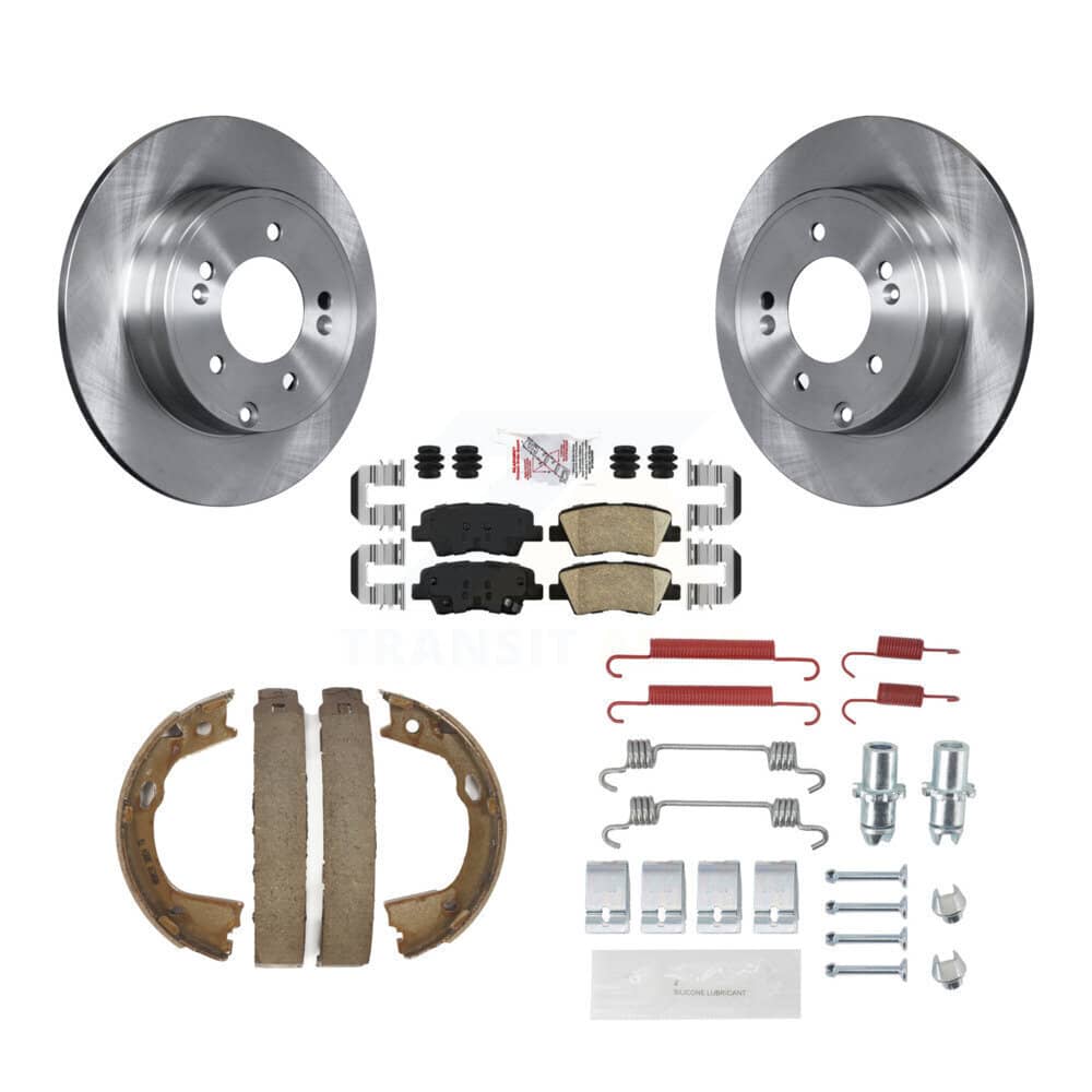 Transit Auto - K8A-108704 - Rear Disc Brake Kits
