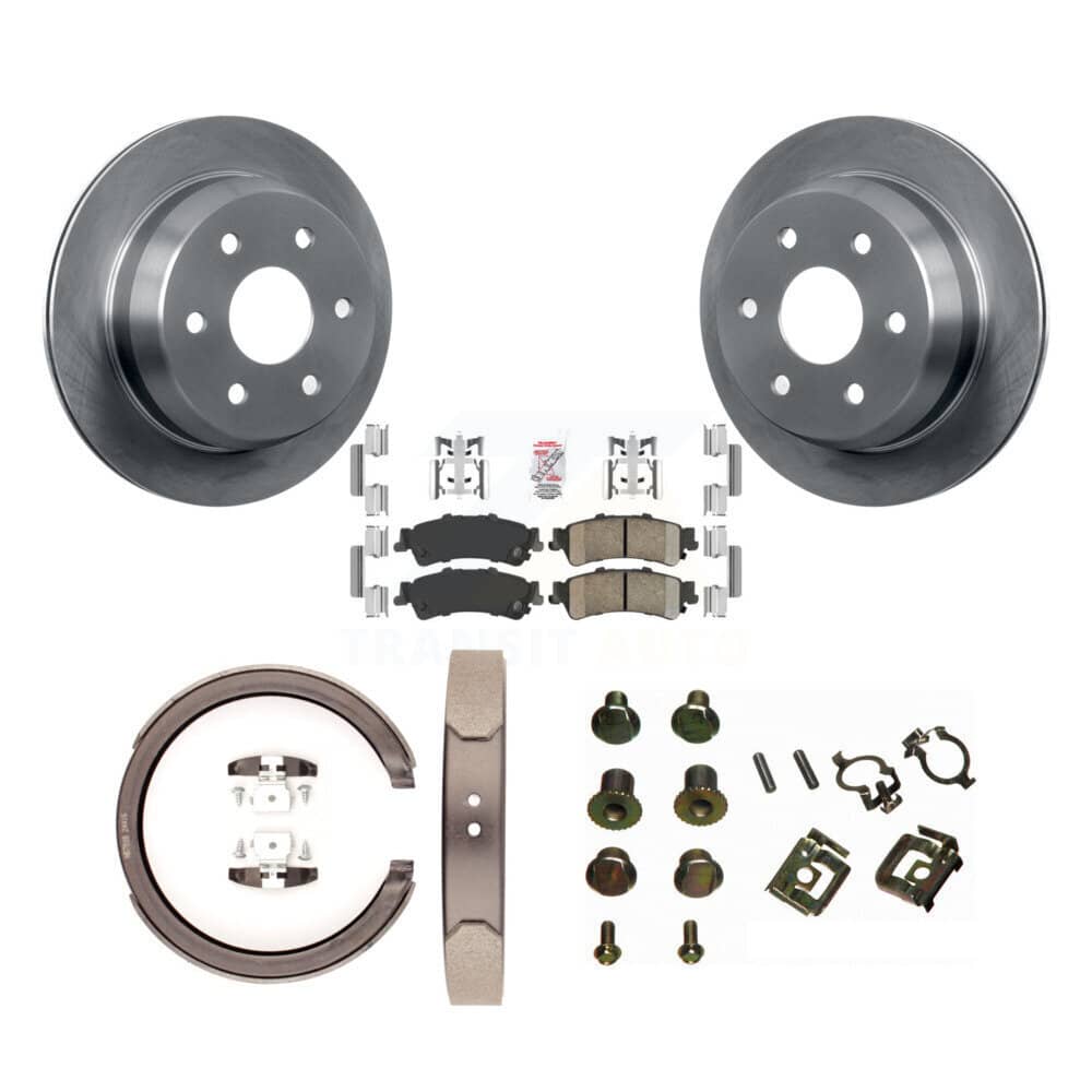 Transit Auto - K8A-108712 - Rear Disc Brake Kits