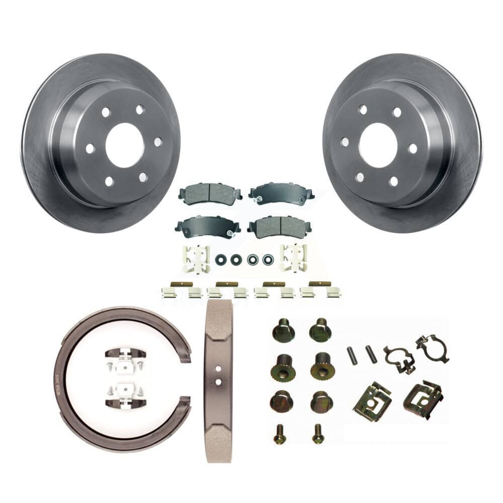 Transit Auto - K8A-108713 - Rear Disc Brake Kits