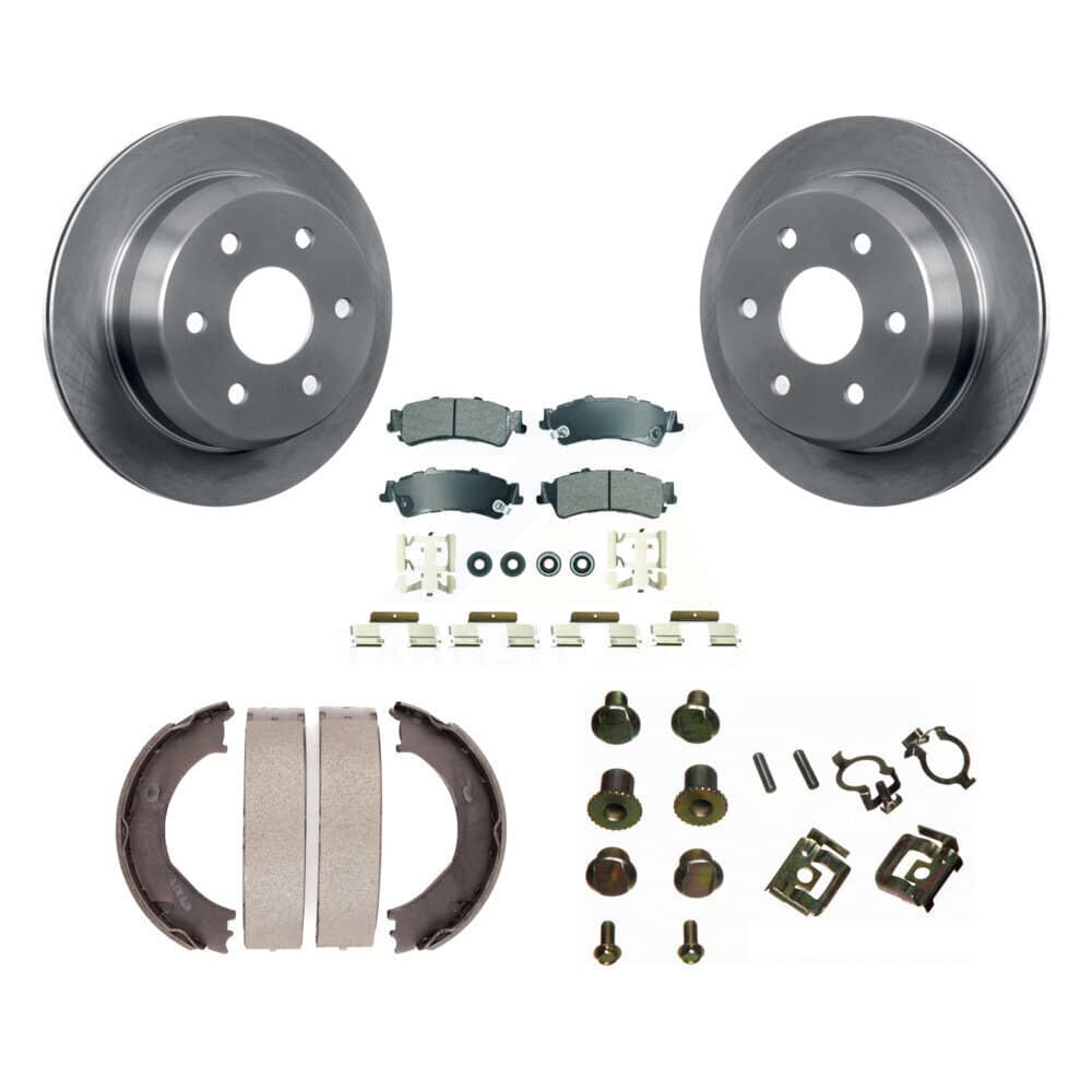 Transit Auto - K8A-108720 - Rear Disc Brake Kits