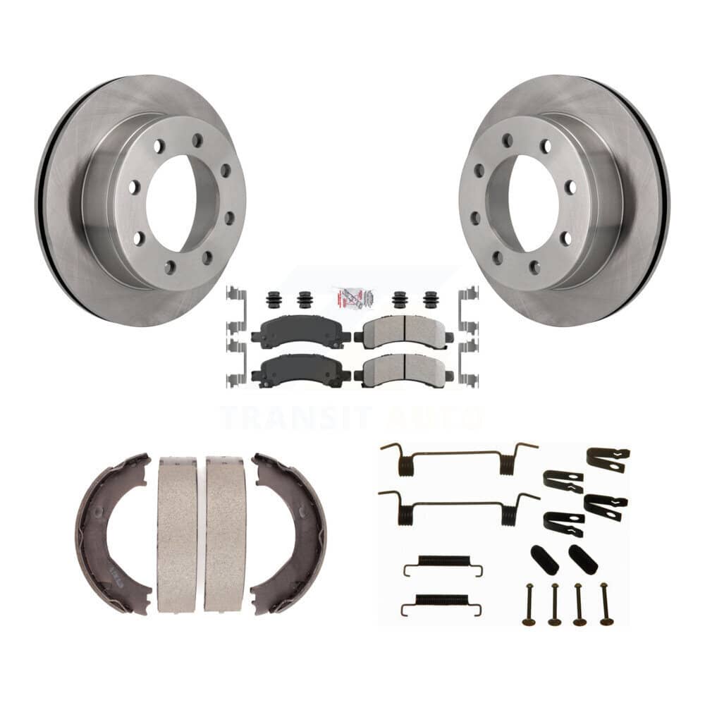 Transit Auto - K8A-108734 - Rear Disc Brake Kits