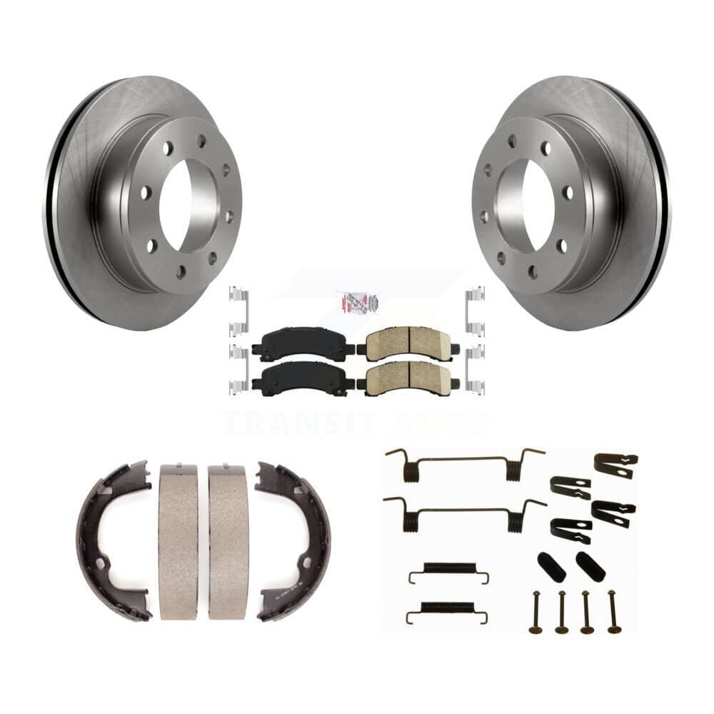 Transit Auto - K8A-108738 - Rear Disc Brake Kits