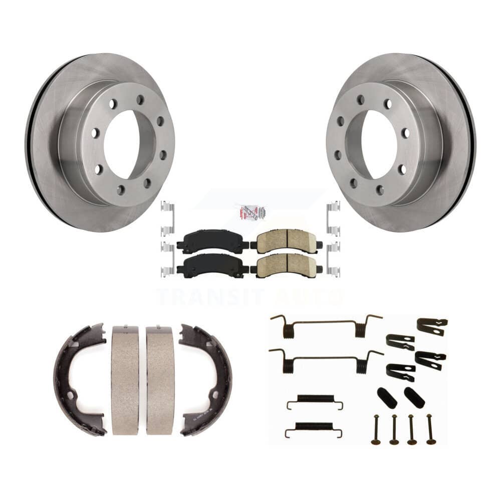 Transit Auto - K8A-108739 - Rear Disc Brake Kits
