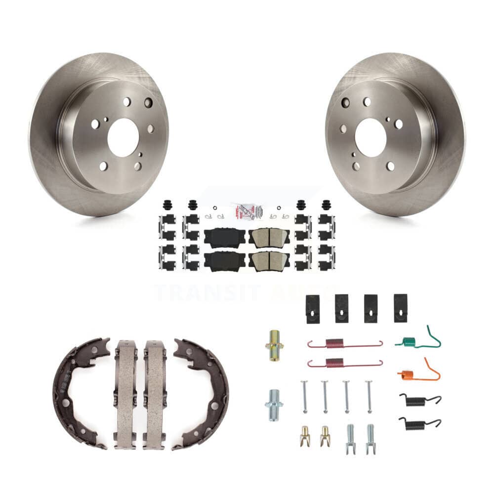 Transit Auto - K8A-108753 - Rear Disc Brake Kits