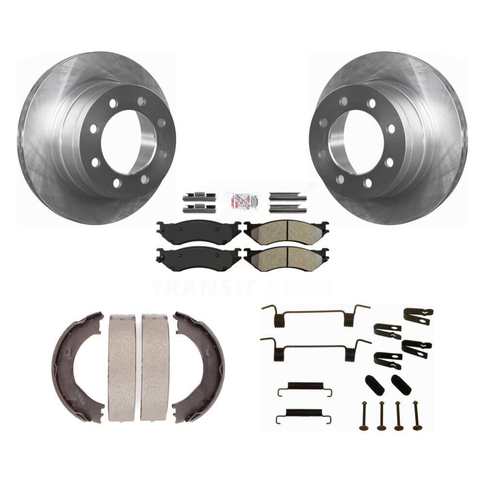 Transit Auto - K8A-108776 - Rear Disc Brake Kits
