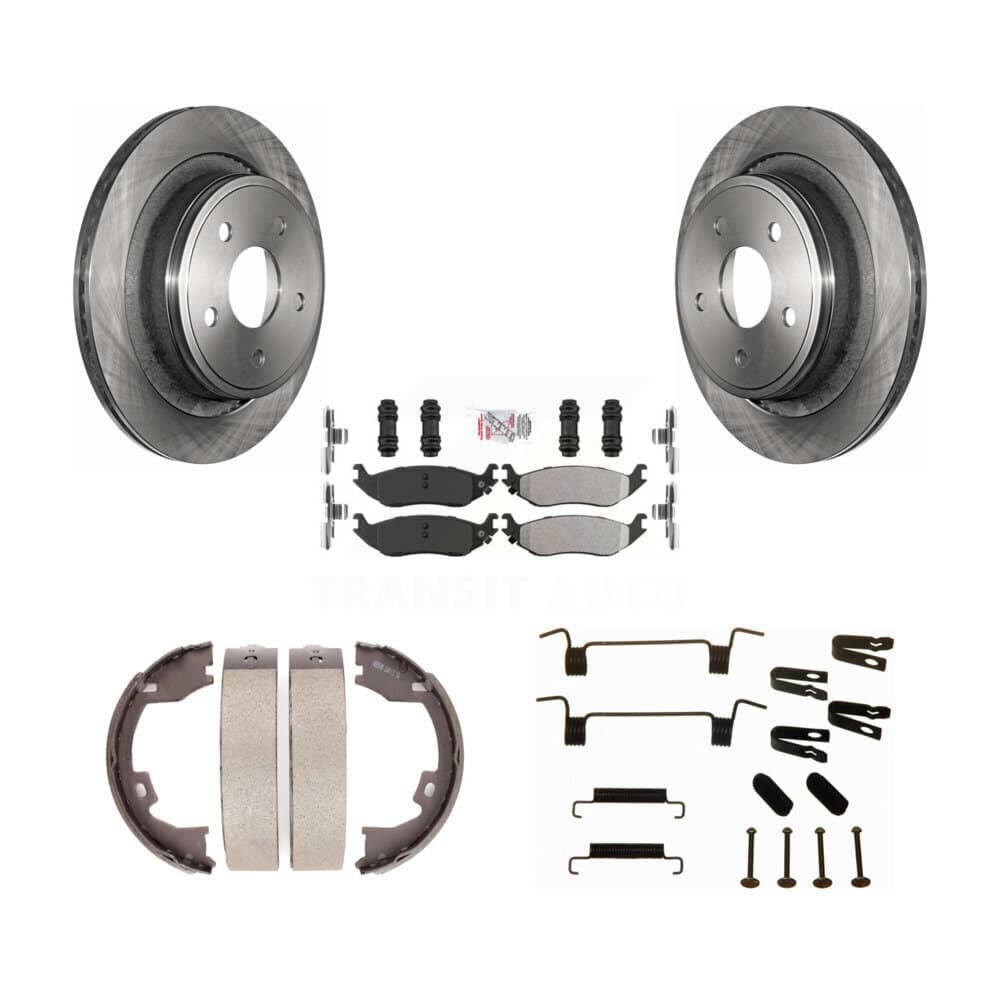 Transit Auto - K8A-108781 - Rear Disc Brake Kits
