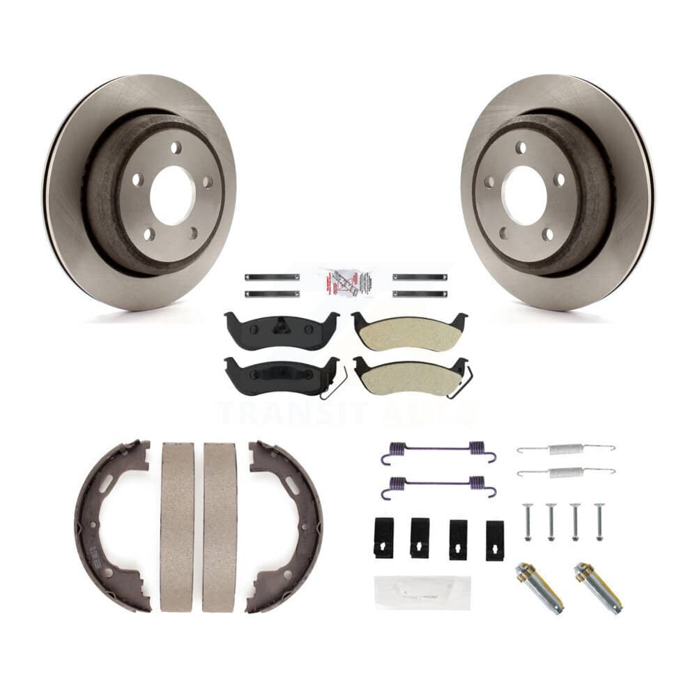 Transit Auto - K8A-108791 - Rear Disc Brake Kits