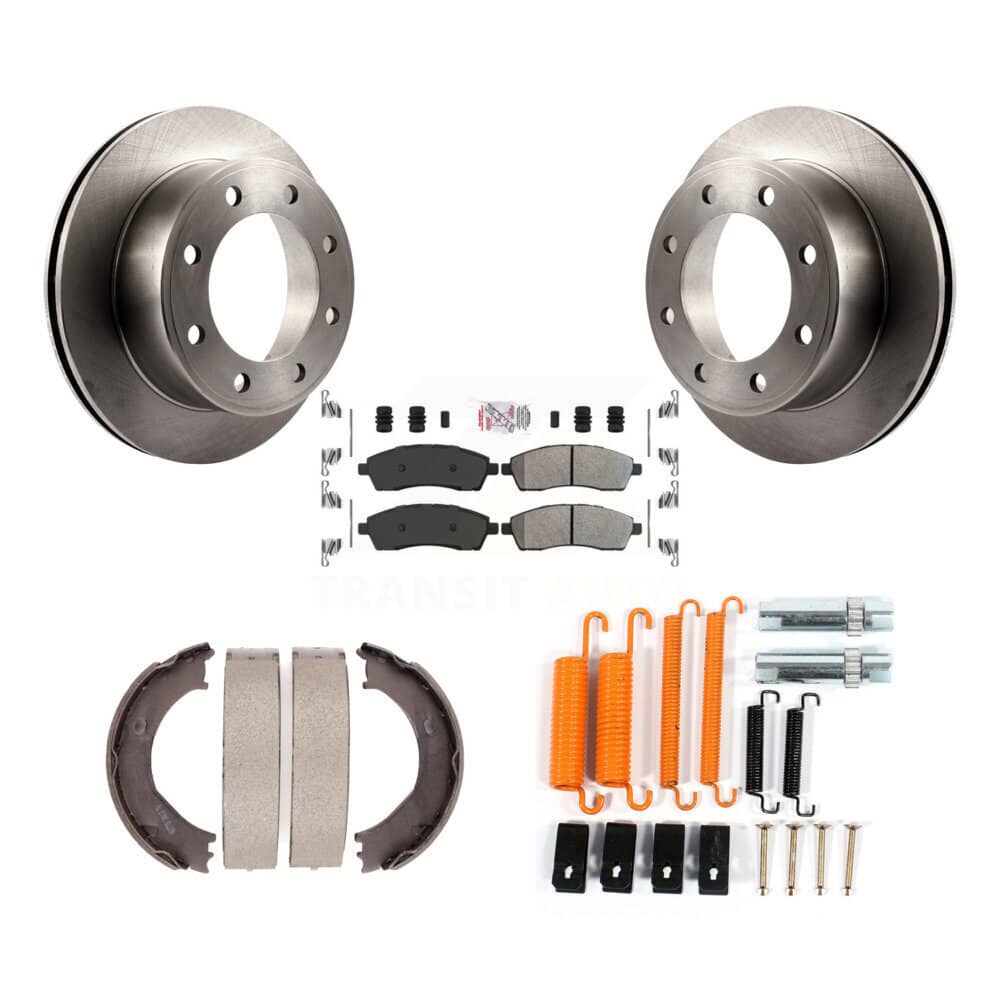Transit Auto - K8A-108822 - Rear Disc Brake Kits