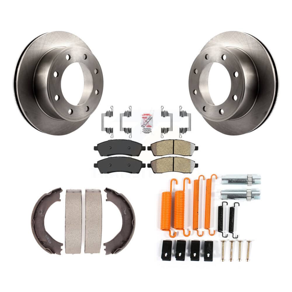 Transit Auto - K8A-108823 - Rear Disc Brake Kits