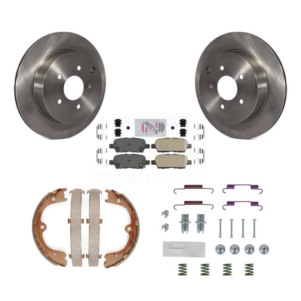 Transit Auto - K8A-108845 - Rear Disc Brake Kits