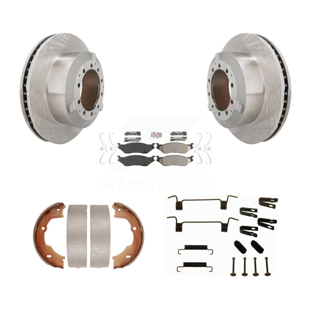 Transit Auto - K8A-108854 - Rear Disc Brake Kits