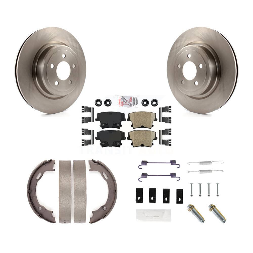 Transit Auto - K8A-108905 - Rear Disc Brake Kits