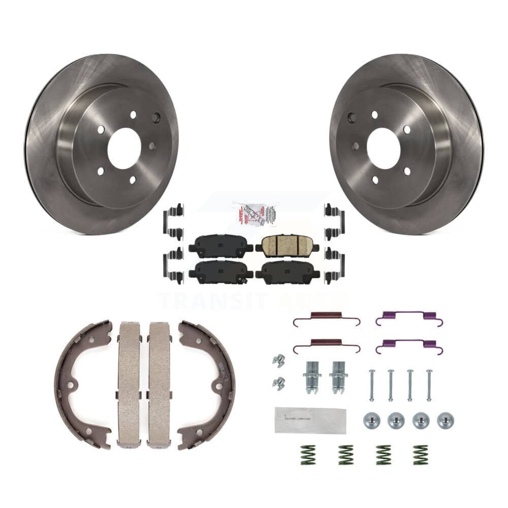 Transit Auto - K8A-108912 - Rear Disc Brake Kits