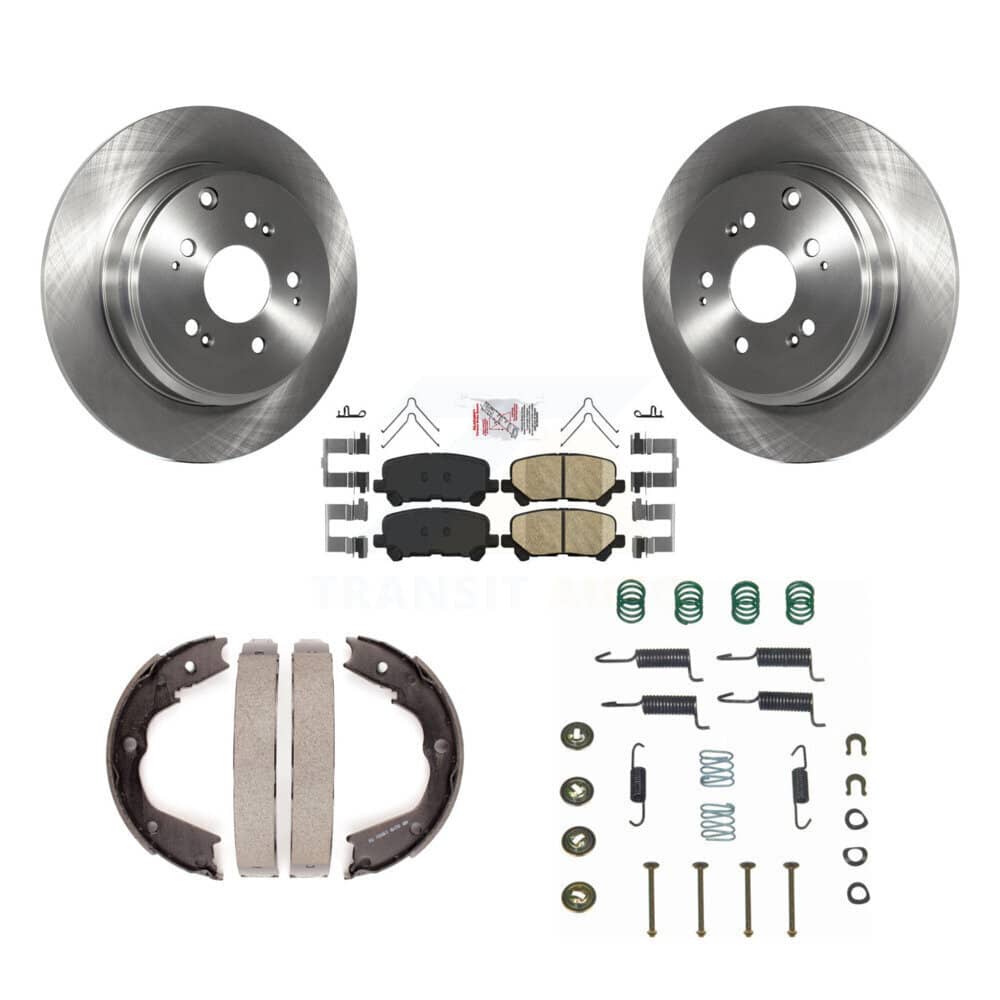 Transit Auto - K8A-108914 - Rear Disc Brake Kits