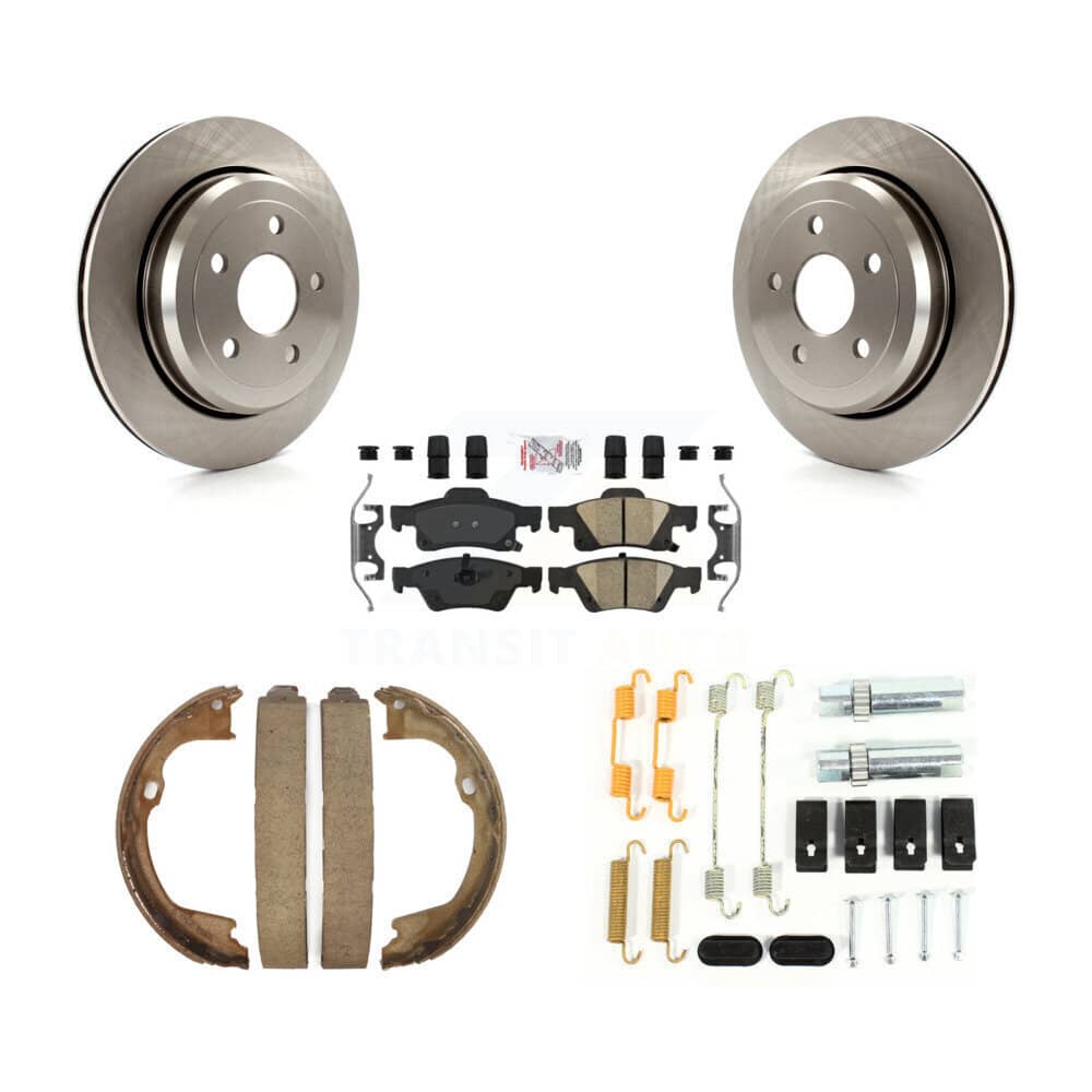 Transit Auto - K8A-108926 - Rear Disc Brake Kits