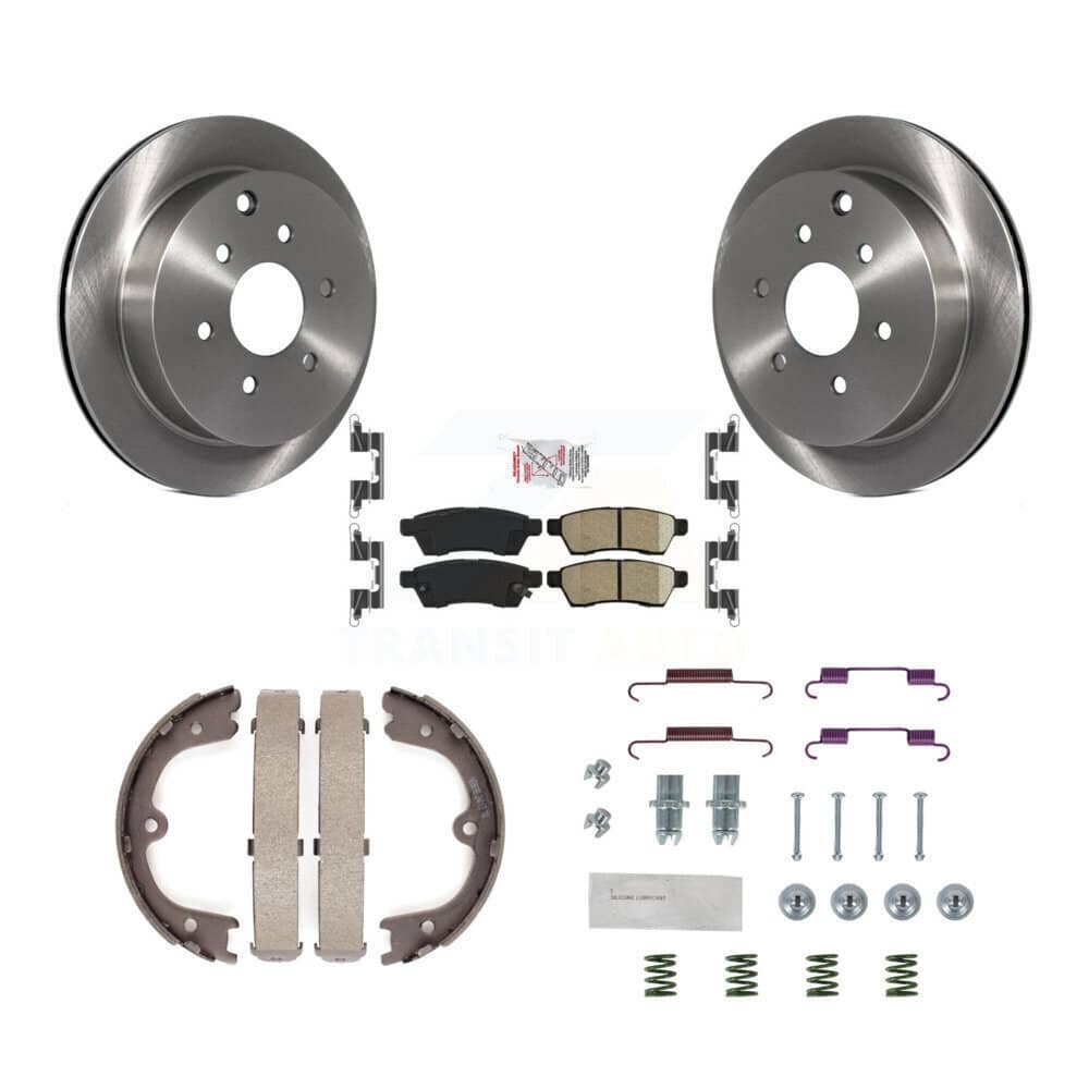 Transit Auto - K8A-108962 - Rear Disc Brake Kits
