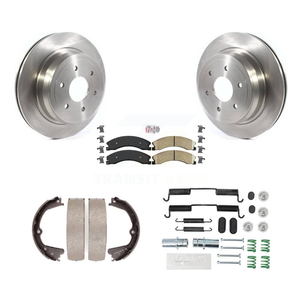 Transit Auto - K8A-109003 - Rear Disc Brake Kits