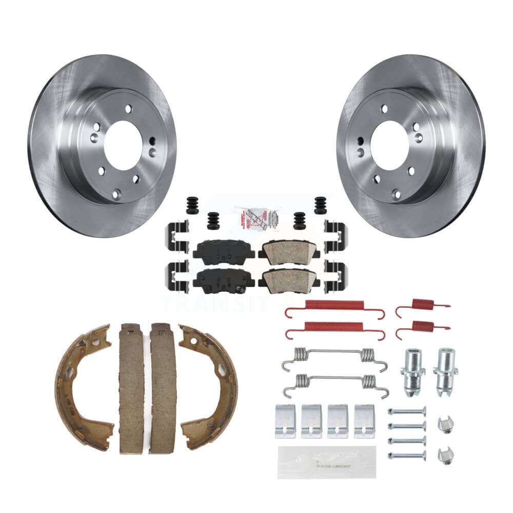 Transit Auto - K8A-109030 - Rear Disc Brake Kits