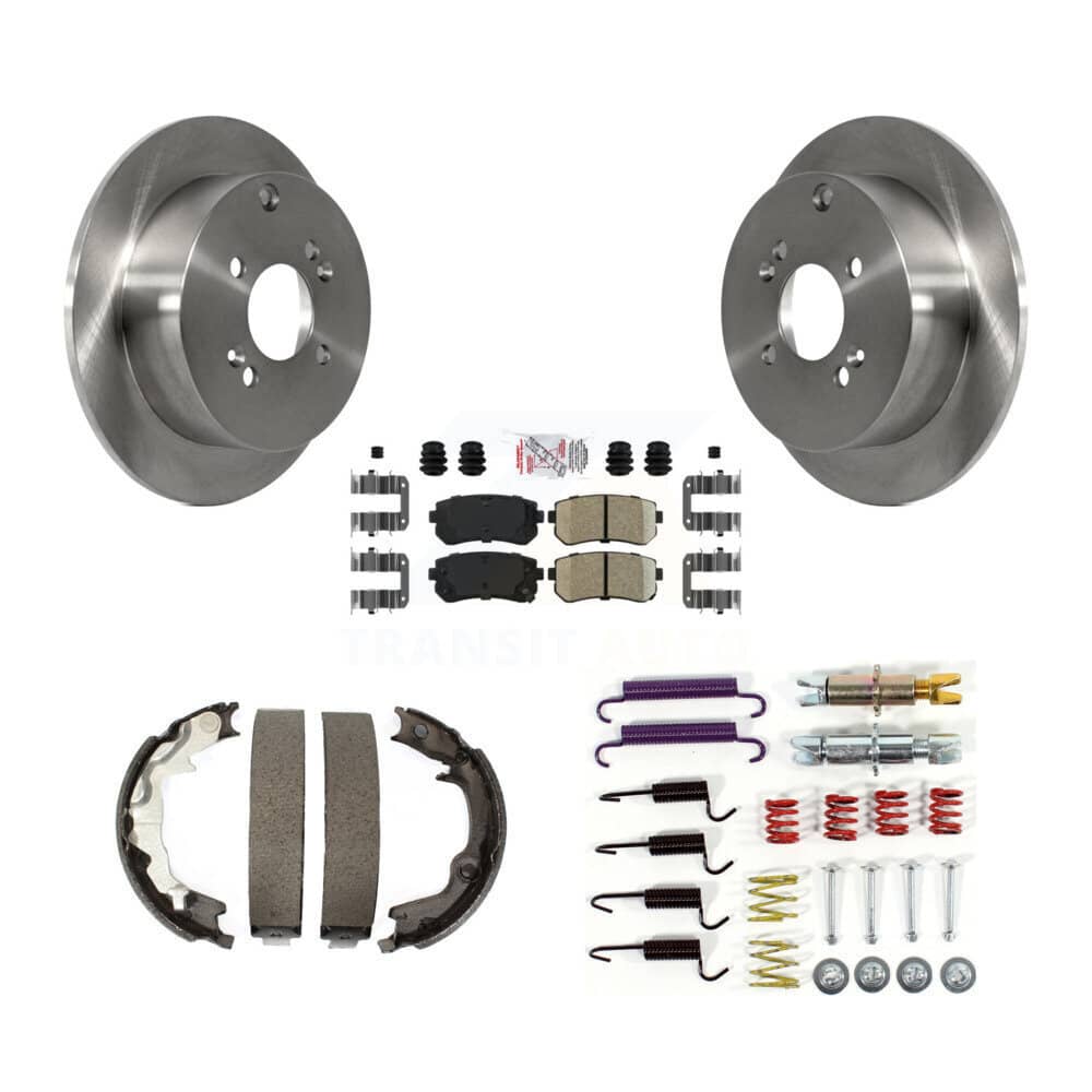 Transit Auto - K8A-109034 - Rear Disc Brake Kits