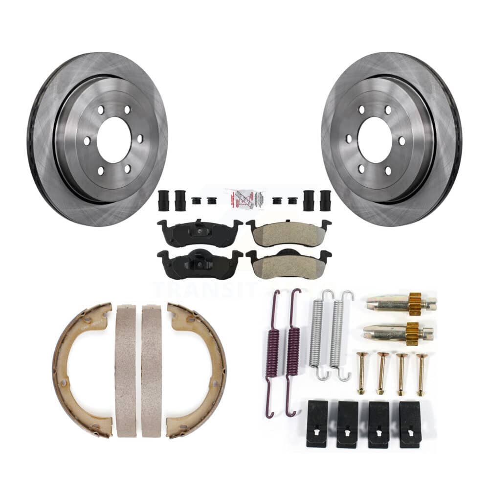 Transit Auto - K8A-109049 - Rear Disc Brake Kits