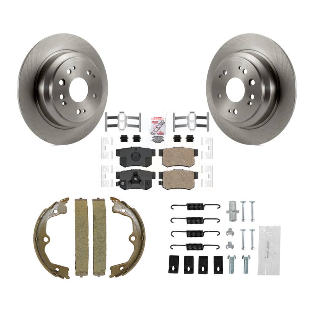Transit Auto - K8A-109067 - Rear Disc Brake Kits