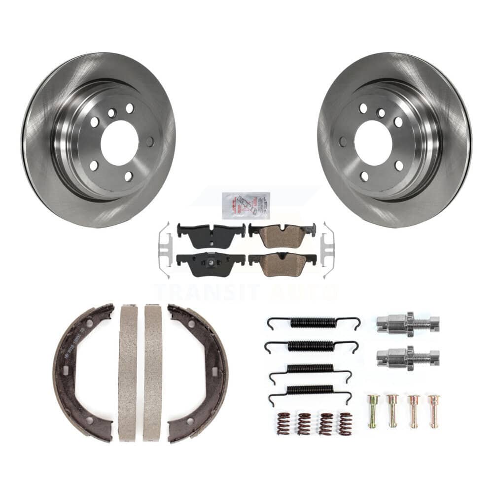 Transit Auto - K8A-109085 - Rear Disc Brake Kits
