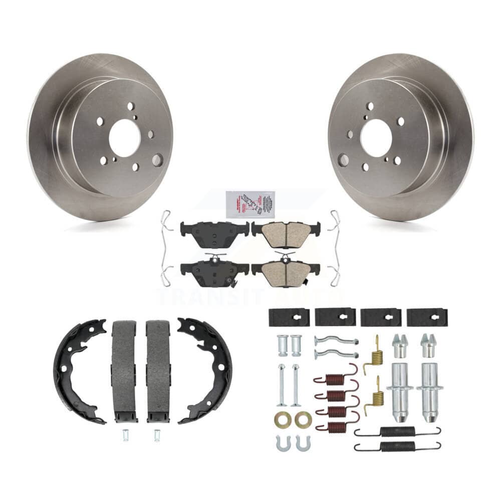 Transit Auto - K8A-109097 - Rear Disc Brake Kits