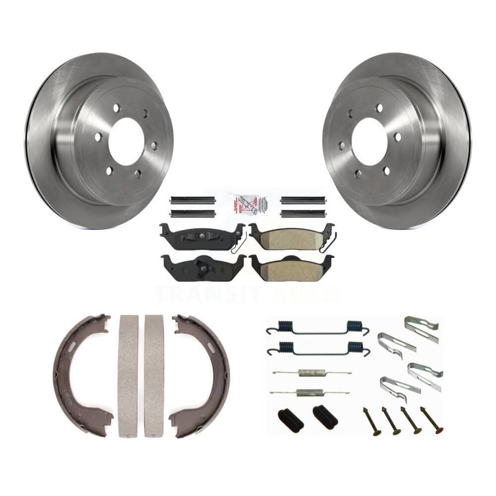 Transit Auto - K8A-109109 - Rear Disc Brake Kits