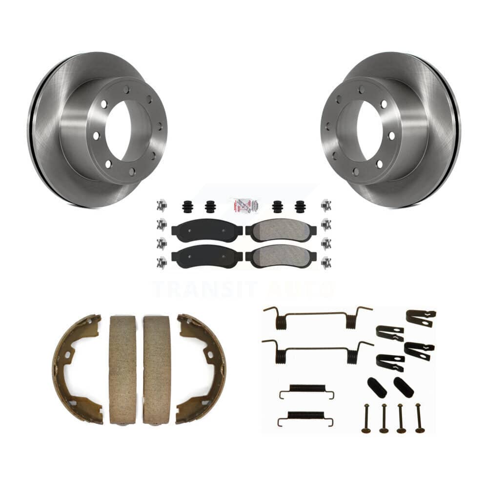 Transit Auto - K8A-109121 - Rear Disc Brake Kits