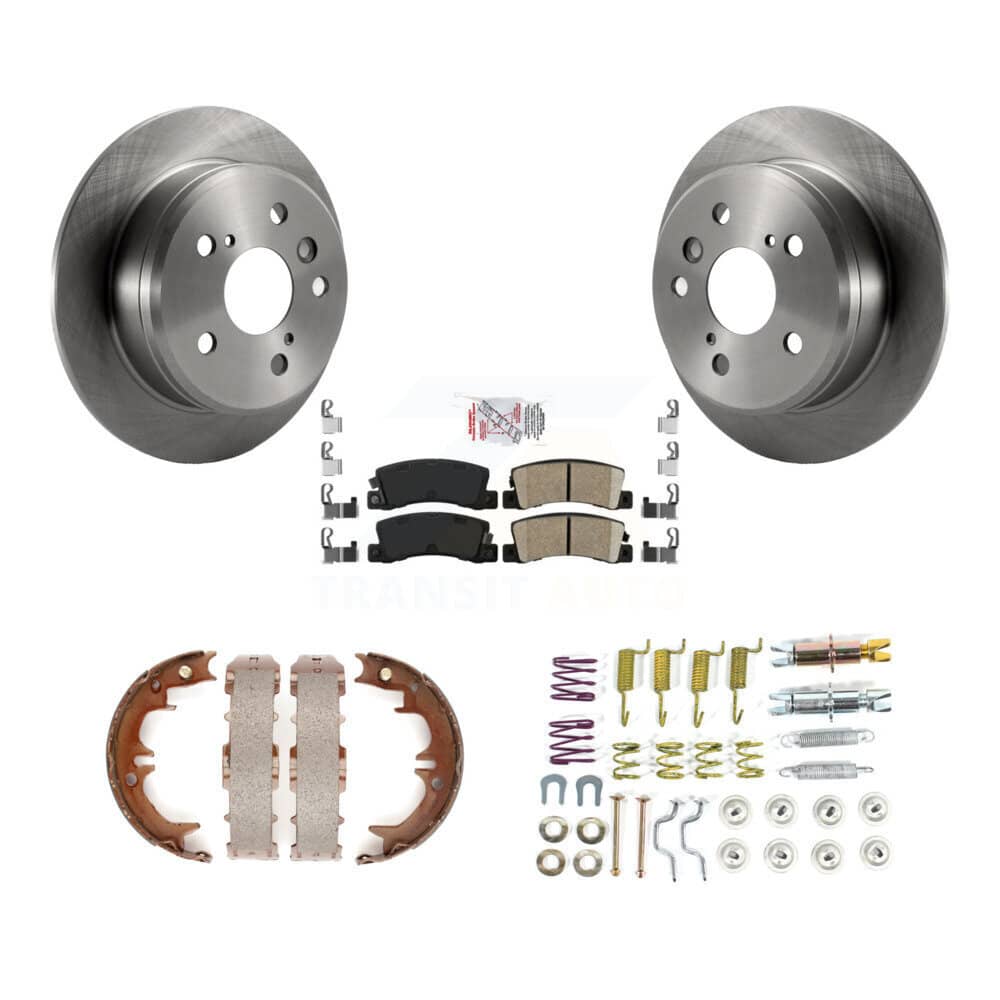 Transit Auto - K8A-109153 - Rear Disc Brake Kits