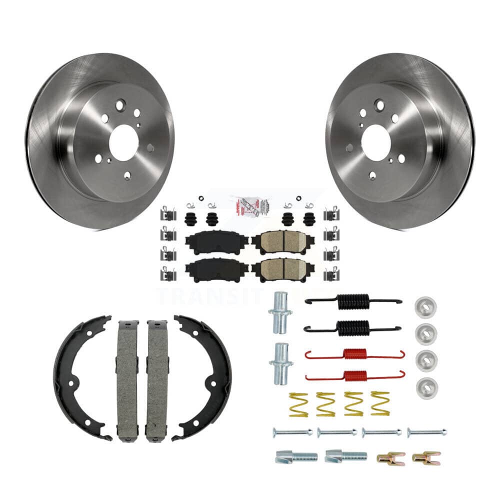 Transit Auto - K8A-109179 - Rear Disc Brake Kits