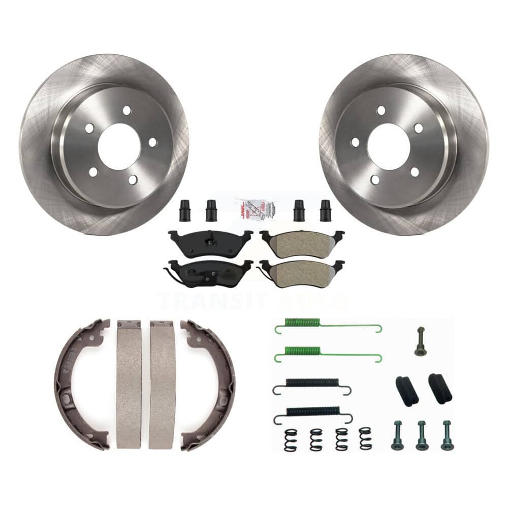 Transit Auto - K8A-109213 - Rear Disc Brake Kits