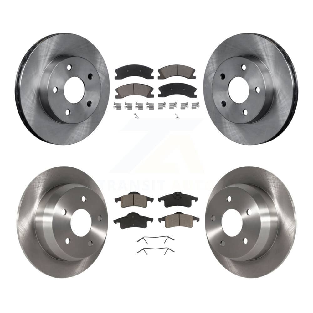 CMX - K8C-100719 - Front and Rear Disc Brake Kits
