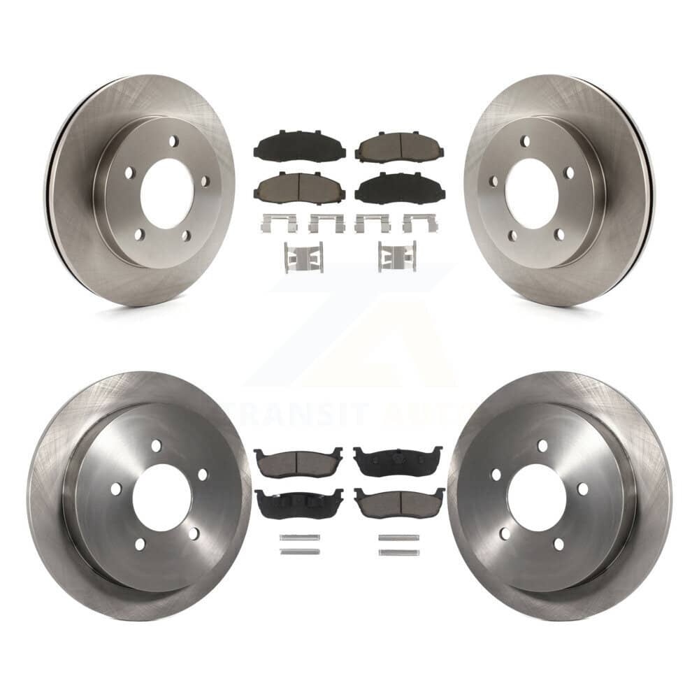 CMX - K8C-100790 - Front and Rear Disc Brake Kits