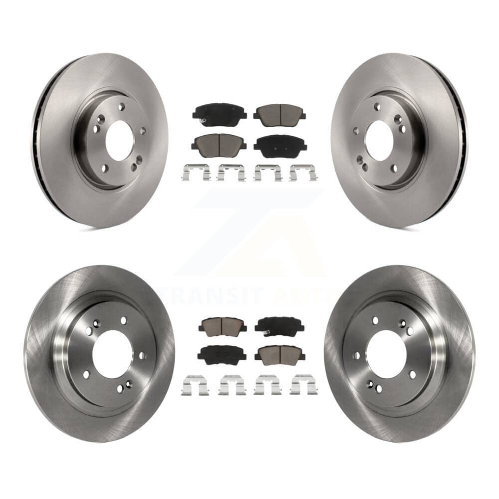 CMX - K8C-100836 - Front and Rear Disc Brake Kits