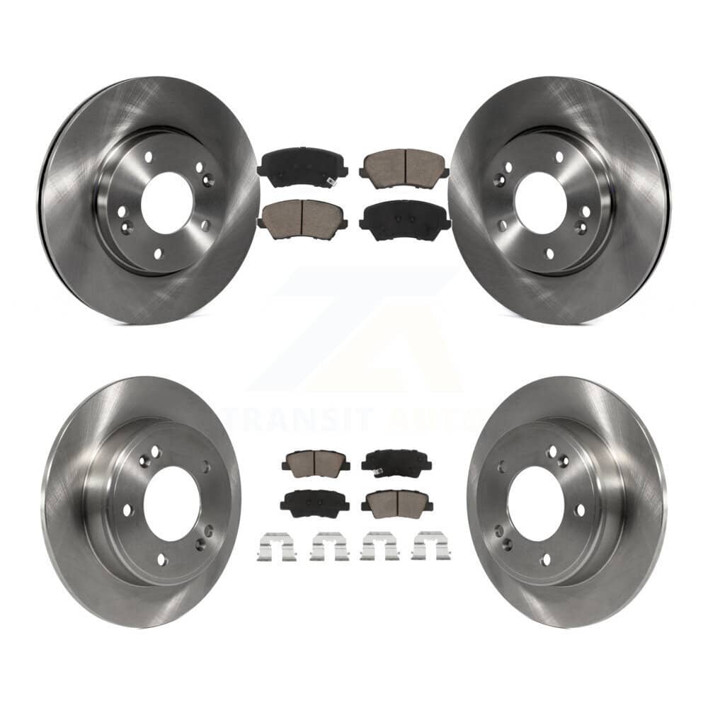 CMX - K8C-101022 - Front and Rear Disc Brake Kits