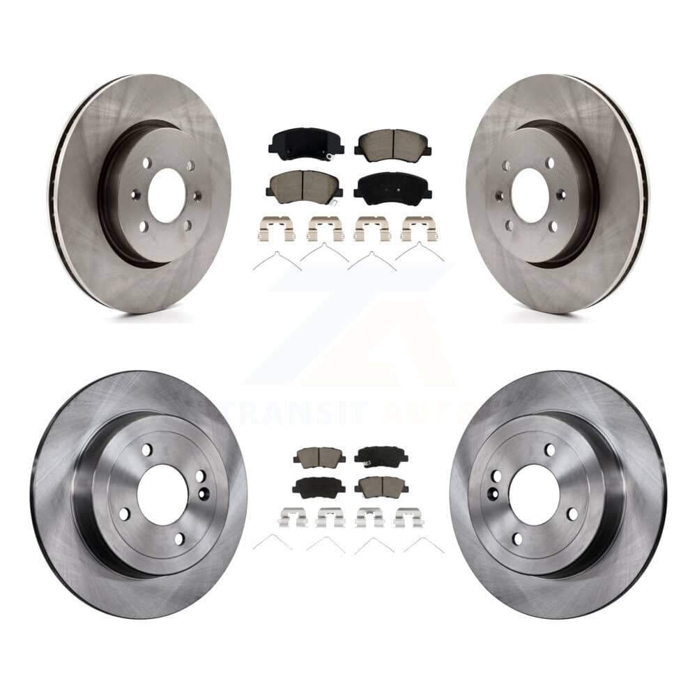 CMX - K8C-101023 - Front and Rear Disc Brake Kits
