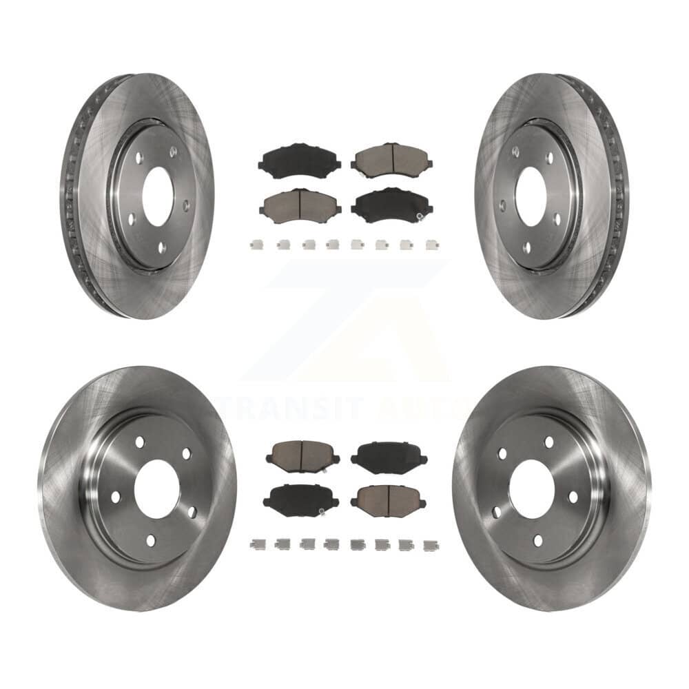 CMX - K8C-101027 - Front and Rear Disc Brake Kits