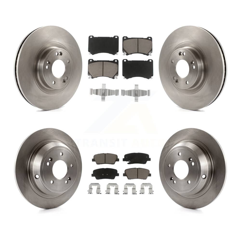 CMX - K8C-101083 - Front and Rear Disc Brake Kits