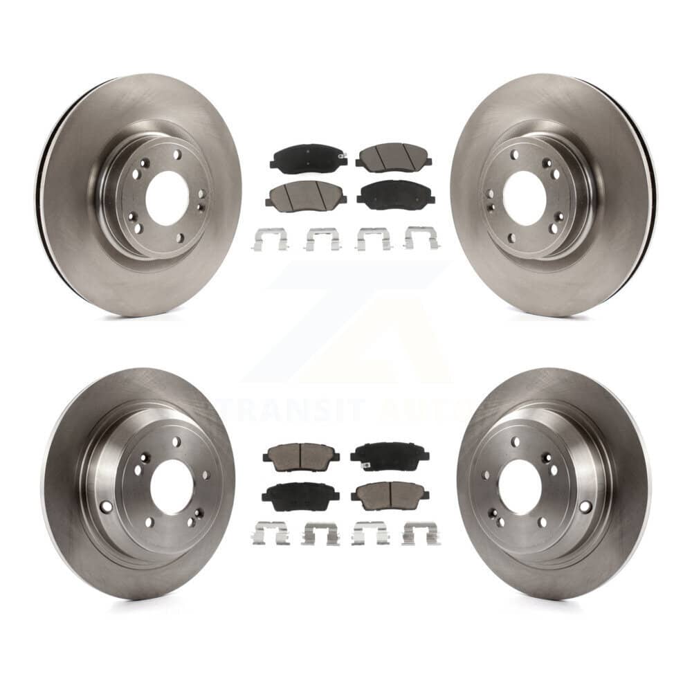 CMX - K8C-101085 - Front and Rear Disc Brake Kits