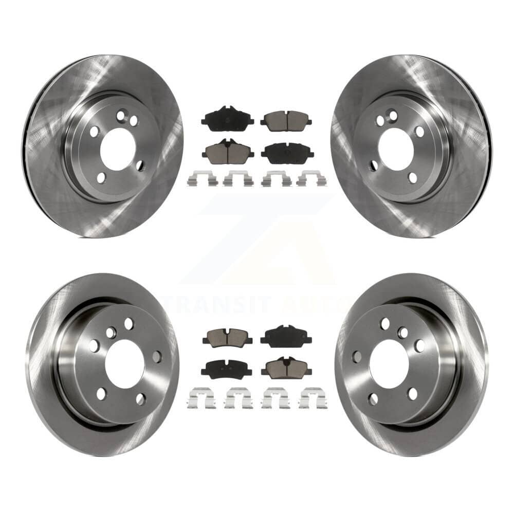 CMX - K8C-101107 - Front and Rear Disc Brake Kits